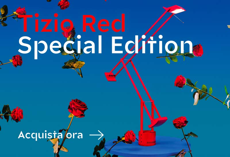 Artemide Tizio Red Special Edition