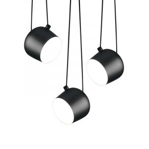 Flos Aim multiple rosette hanging lamp italian designer modern lamp