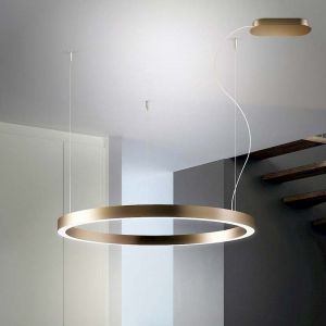 Lampe Team Italia Bellai Home suspension à simple émission - Lampe design moderne italien