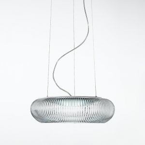 De Majo Cannettata LED hanging lamp italian designer modern lamp