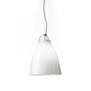 Lámpara Fritz Hansen Caravaggio Opal lámpara colgante - Lámpara modernos de diseño