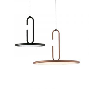 Lampe Penta Clip suspension - Lampe design moderne italien