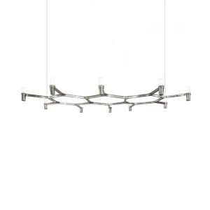 Lampe Nemo Crown Plana suspension - Lampe design moderne italien