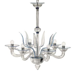 De Majo Tradizione 7077 crystal chandelier italian designer modern lamp
