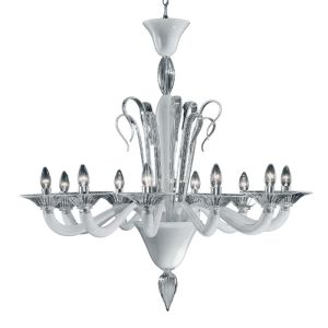 De Majo Tradizione 7088 classic Venetian chandelier italian designer modern lamp