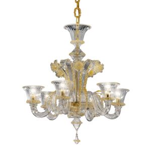 De Majo Tradizione 7093 classic Venetian chandelier italian designer modern lamp