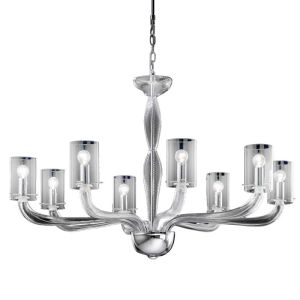 De Majo Tradizione Glacè suspension chandelier italian designer modern lamp