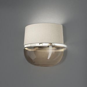 Lampe De Majo Dome applique - Lampe design moderne italien