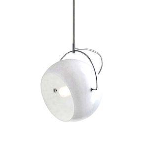 Lámpara Fabbian Beluga White lámpara colgante - Lámpara modernos de diseño