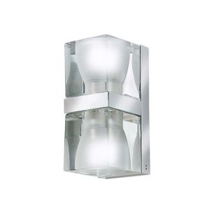 Fabbian Cubetto double wall lamp italian designer modern lamp