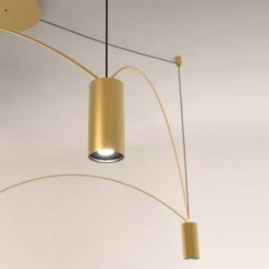 Lampe Fabbian Dome suspension rectangulaire - Lampe design moderne italien