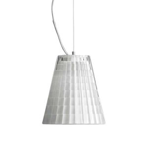 Fabbian Flow hanging lamp diam 12 italian designer modern lamp