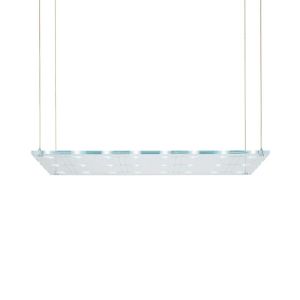 Fabbian Sospesa hanging lamp LED italian designer modern lamp
