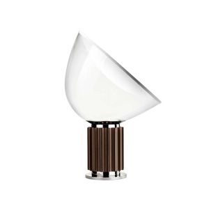 Lampada Taccia PMMA LED tavolo design Flos scontata