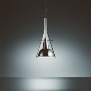 Lampada Flute LED sospensione design FontanaArte scontata
