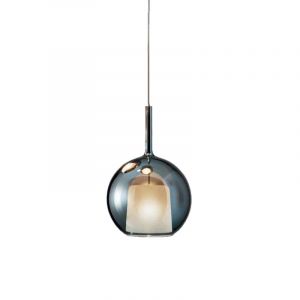 Penta Glo hanging lamp without canopy - discontinued finishes italian designer modern lamp