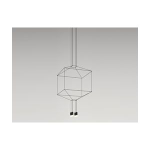 Vibia Wireflow Hängelampe 4 Leuchten italienische designer moderne lampe