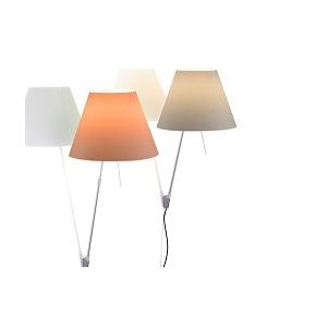 Luceplan Costanza wall lamp with dimmer and telescopic stem italian designer modern lamp