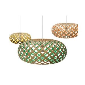 David Trubridge Kina Hängelampe italienische designer moderne lampe