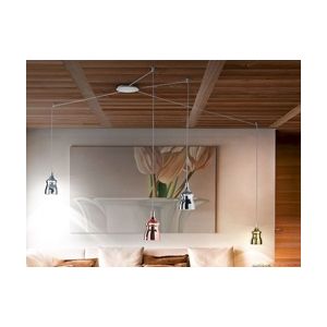 Lampe Lodes Nostalgia Radial suspension - Lampe design moderne italien