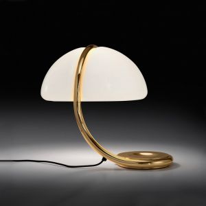 Lampada Serpente lampada da tavolo design Martinelli Luce scontata