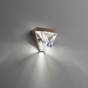 Lampada Tripla lampada da parete Led design Fabbian scontata