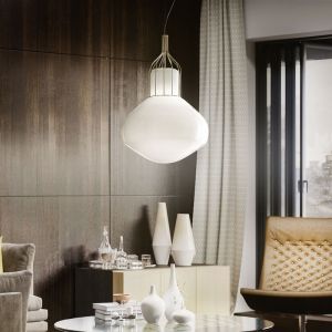 Fabbian Aérostat hängelampe mit Metallfuß italienische designer moderne lampe
