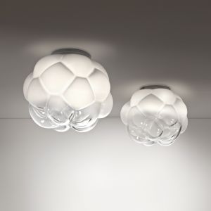 Lampe Fabbian Cloudy Plafonnier - Lampe design moderne italien
