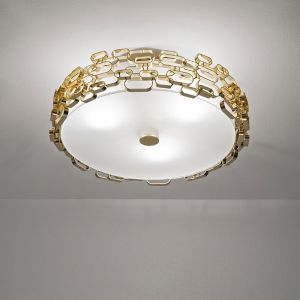 Terzani Glamour ceiling lamp italian designer modern lamp