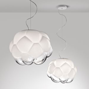 Lampada Cloudy LED lampada a sospensione design Fabbian scontata