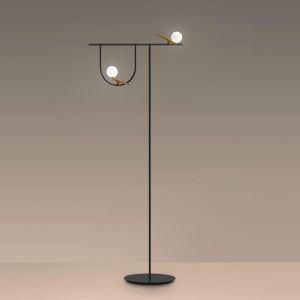 Artemide Yanzi Stehlampe italienische designer moderne lampe