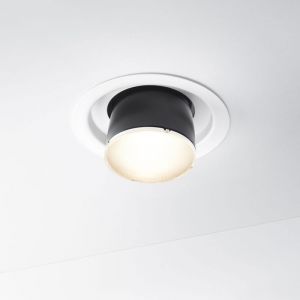 Fabbian Claque recessed ceiling lamp italian designer modern lamp