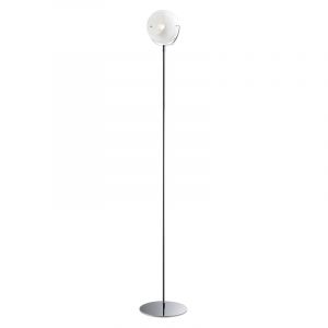 Lámpara Fabbian Beluga White lámpara de pie - Lámpara modernos de diseño