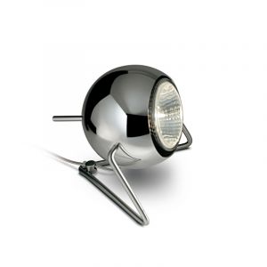 Lampada Beluga Steel tavolo design Fabbian scontata