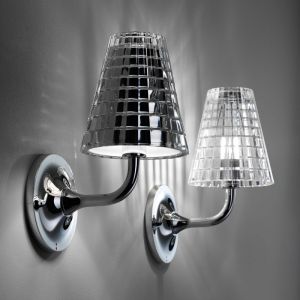 Fabbian Flow Wandlampe italienische designer moderne lampe