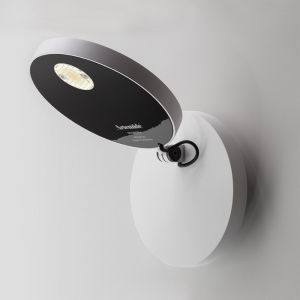 Artemide Demetra adjustable spotlight italian designer modern lamp