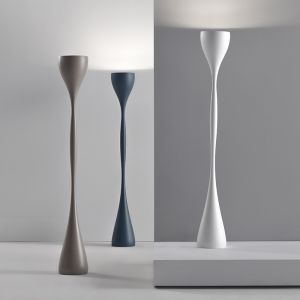 Lampe Vibia Jazz lampe de sol - Lampe design moderne italien