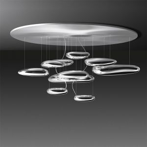 Artemide Mercury LED Deckenleuchte italienische designer moderne lampe