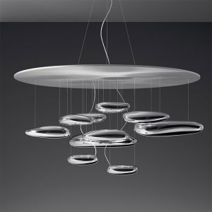 Artemide Mercury LED hanging lamp italian designer modern lamp