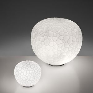 Lampada Meteorite lampada da tavolo design Artemide scontata