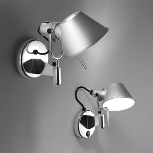 Lampe Artemide Tolomeo Micro spot lumineux  mur - Lampe design moderne italien