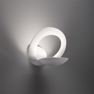 Lampada Pirce LED parete design Artemide scontata