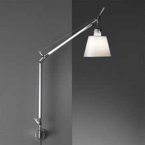 Artemide Tolomeo swinging wall lamp italian designer modern lamp