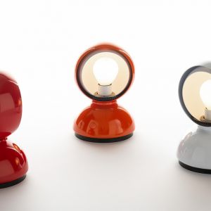 Artemide Eclisse Tischlampe italienische designer moderne lampe