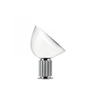 Lampe Flos Taccia PMMA LED lampe de table - Lampe design moderne italien