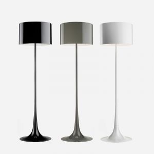 Flos Spun Light F Stehlampe italienische designer moderne lampe