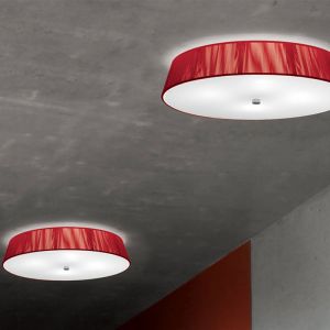 Lampe Leucos Lilith PL plafond - Lampe design moderne italien