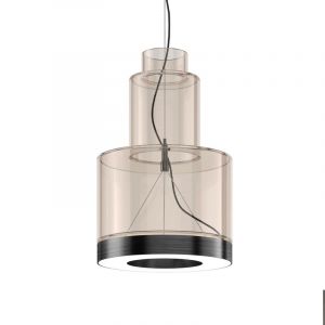 Lampe Vistosi Medea suspension 2 - Lampe design moderne italien