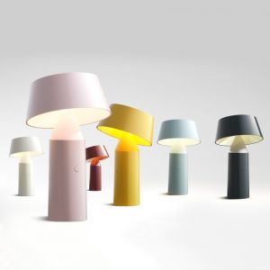 Lampada Bicoca lampada da tavolo portatile design Marset scontata