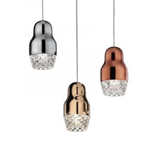 AxoLight Fedora single pendant lamp italian designer modern lamp